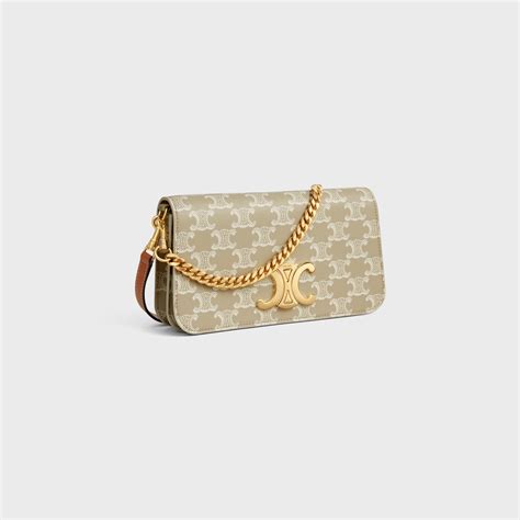 Celine grege triomphe multipochette